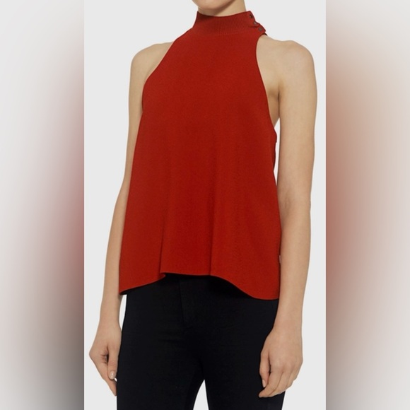 A.L.C. Tops - A.L.C. Olympia Open Back Top